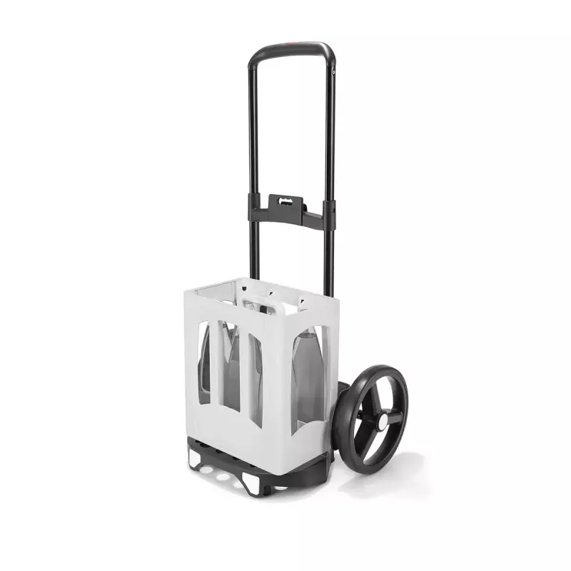 Carrito de la compra Reisenthel Citycruiser negro 20kg de carga 2 ruedas