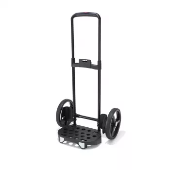 Carrito de la compra Reisenthel Citycruiser negro 20kg de carga 2 ruedas