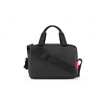 Bolso de hombro Reisenthel coolerbag to-go poliéster reciclado negro 3L