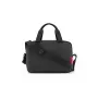 Bolso de hombro Reisenthel coolerbag to-go poliéster reciclado negro 3L