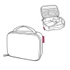 Recipiente térmico Reisenthel Thermocase Dots 1,5 L negro aluminio poliéster