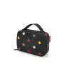 Recipiente térmico Reisenthel Thermocase Dots 1,5 L negro aluminio poliéster