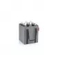 Funda para botellas Reisenthel Bottlebag gris poliéster 240x240x280mm