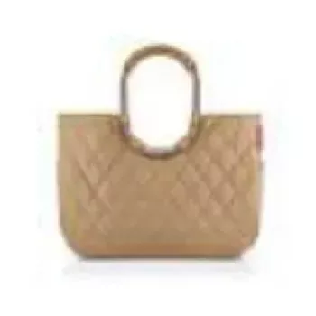 Bolsa de transporte Reisenthel loopshopper L marrón aluminio 25L 460mm