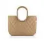 Bolsa de transporte Reisenthel loopshopper L marrón aluminio 25L 460mm