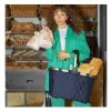 Cesta de la compra Reisenthel carrybag oro 22L plástico reciclado