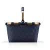 Cesta de la compra Reisenthel carrybag oro 22L plástico reciclado