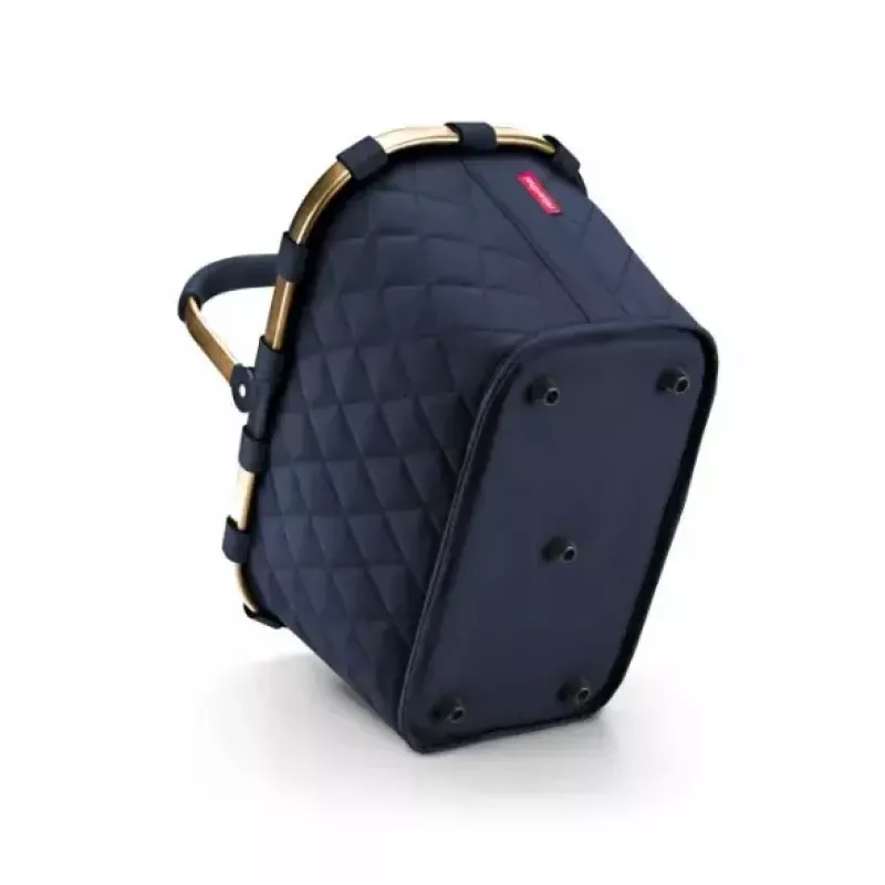 Cesta de la compra Reisenthel carrybag oro 22L plástico reciclado