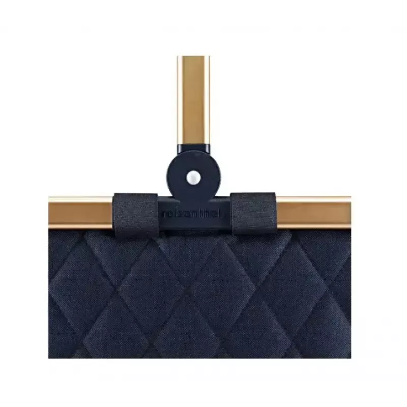 Cesta de la compra Reisenthel carrybag oro 22L plástico reciclado
