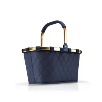 Cesta de la compra Reisenthel carrybag oro 22L plástico reciclado