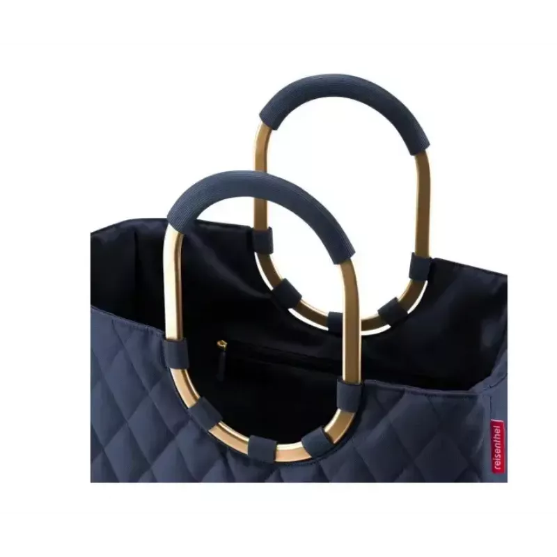 Cesta de la compra Reisenthel OR4111 oro plástico reciclado 25L