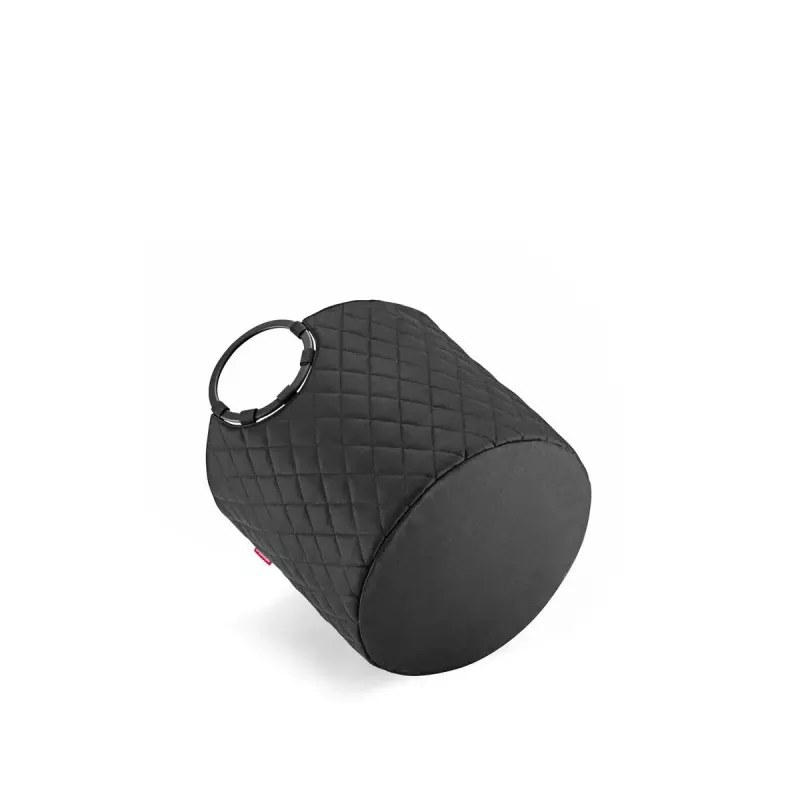 Cesta Reisenthel loophome S negra aluminio poliéster 420x420x400mm