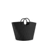 Cesta Reisenthel loophome S negra aluminio poliéster 420x420x400mm