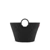 Cesta Reisenthel loophome S negra aluminio poliéster 420x420x400mm