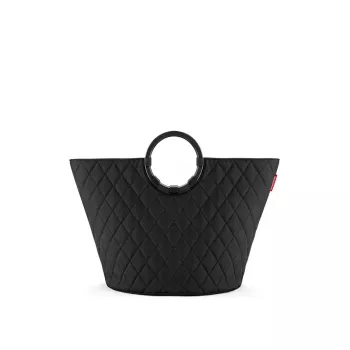 Cesta Reisenthel loophome S negra aluminio poliéster 420x420x400mm