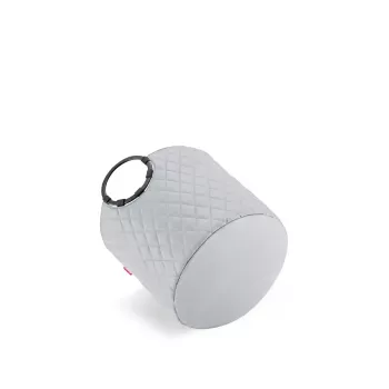 Cesta Reisenthel loophome S gris aluminio poliéster 420x420x400mm