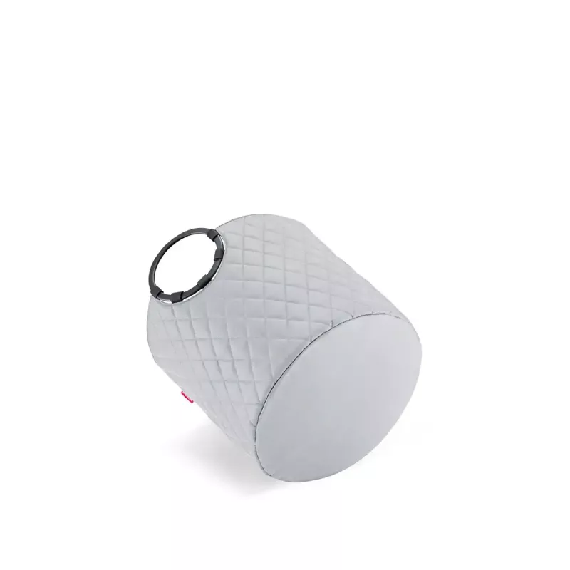 Cesta Reisenthel loophome S gris aluminio poliéster 420x420x400mm