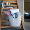 Cesta Reisenthel loophome S gris aluminio poliéster 420x420x400mm