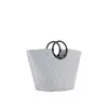 Cesta Reisenthel loophome S gris aluminio poliéster 420x420x400mm