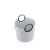 Cesta Reisenthel loophome S gris aluminio poliéster 420x420x400mm