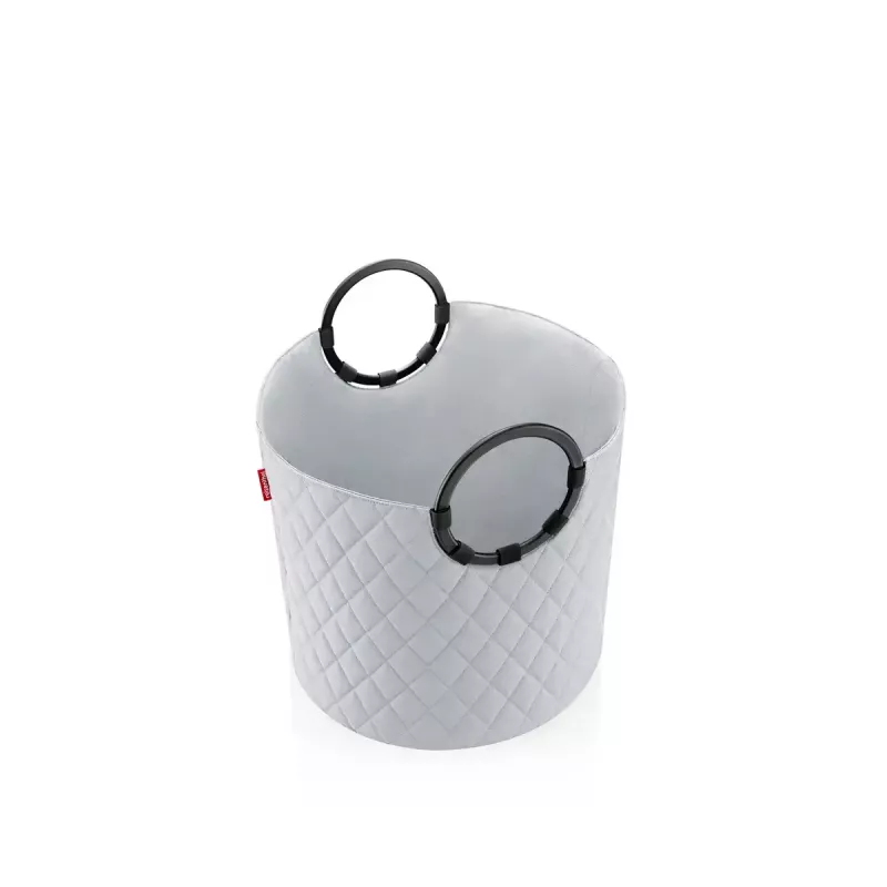 Cesta Reisenthel loophome S gris aluminio poliéster 420x420x400mm