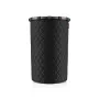 Cesta Reisenthel homebasket L negra aluminio poliéster 400x400x610mm