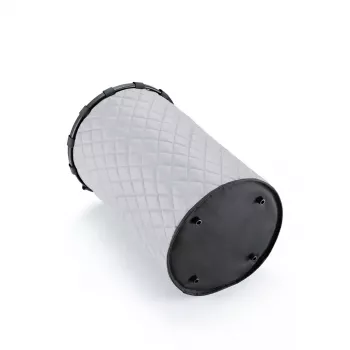 Cesta Reisenthel homebasket L gris aluminio poliéster 400x400x610 mm
