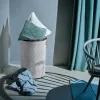 Cesta Reisenthel homebasket L gris aluminio poliéster 400x400x610 mm