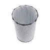 Cesta Reisenthel homebasket L gris aluminio poliéster 400x400x610 mm