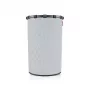 Cesta Reisenthel homebasket L gris aluminio poliéster 400x400x610 mm