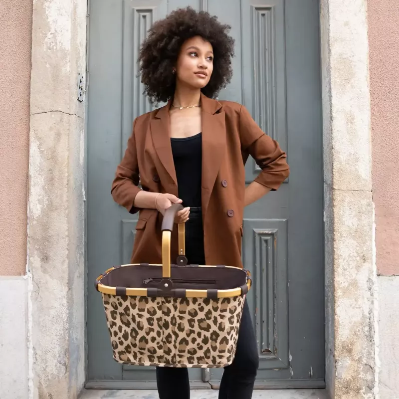 Cesta de la compra Reisenthel carrybag multicolor 22L aluminio poliéster