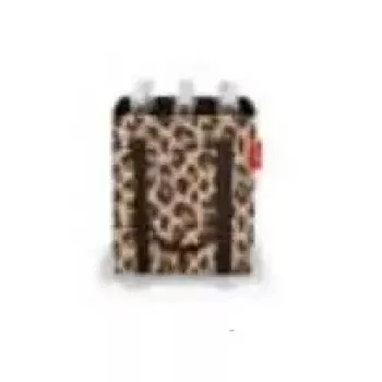 Funda para botella Reisenthel ZJ6048, poliéster, 240×240×280 mm, color negro/marrón