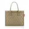 Bolsa de mano Reisenthel daily shopper oliva DN 5046 poliéster
