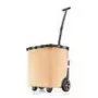 Bolsa con ruedas Reisenthel carrycruiser beige 40L aluminio poliéster