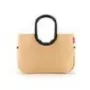 Bolsa tote Reisenthel loopshopper L negro amarillo aluminio 25L