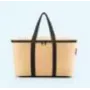 Bolsa isotérmica Reisenthel Raffia negro UH7078 — bolsa isotérmica ligera y portátil