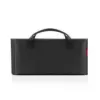 Bolsa organizadora Reisenthel tabletop poliéster 360×160×180 mm negro