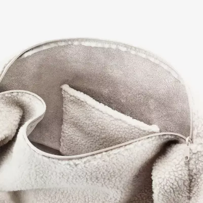 Bolsa tote Reisenthel moonbag blanco, poliéster, 24 L, 480×140 mm