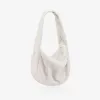 Bolsa tote Reisenthel moonbag blanco, poliéster, 24 L, 480×140 mm