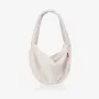 Bolsa tote Reisenthel moonbag blanco, poliéster, 24 L, 480×140 mm