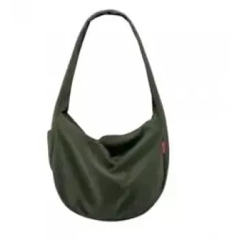 Bolsa tote Reisenthel Moonbag verde — poliéster, 24 L, 480×140 mm