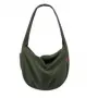 Bolsa tote Reisenthel Moonbag verde — poliéster, 24 L, 480×140 mm