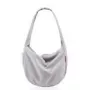 Bolsa tote Reisenthel moonbag, gris, poliéster, 24 L, 480×140 mm