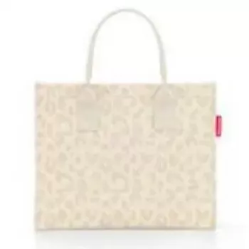 Bolsa de mano Reisenthel Daily Shopper — beige, poliéster, 14 L, 420×170 mm