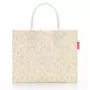 Bolsa de mano Reisenthel Daily Shopper — beige, poliéster, 14 L, 420×170 mm