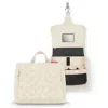 Neceser Reisenthel Toiletbag XL 4 L, poliéster, beige, 280×100 mm