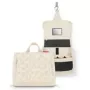 Neceser Reisenthel Toiletbag XL 4 L, poliéster, beige, 280×100 mm