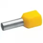 Conector de cable Klauke 87514 amarillo