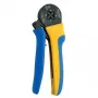 Alicate de crimpar Klauke K3014K negro azul amarillo longitud 175 mm peso 350 g