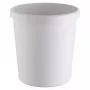 Papelera Helit H6105882 18 L redonda plástico gris
